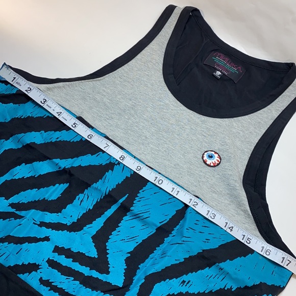 Mishka Mnwka Men’s Small Tank Eyeball - Picture 6 of 6